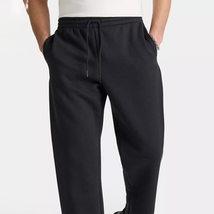 Pantalon de jogging pour homme, service OEM, couleur personnalisée, vêtements de plein air, toile respirante, poids moyen, style décontracté, taille élastique, polyester - Product Image 2