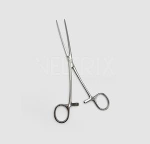 คีมหนีบลำไส้แบบใช้มือทำจากสแตนเลสเกรดสูง22ซม. ชุดผ่าตัด STR ได้รับการรับรอง CE - Product Image 3