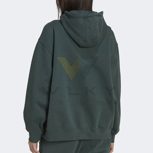 Online Best Sale Women Oversized Hoodies Slim <b>Fit</b> Best Fashion Women Oversized Hoodies OEM Services Hoodies - Product Image 3