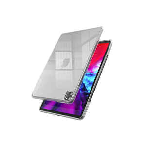 Coque arrière en silicone transparente de protection Netzy Mini Folio Design pour iPad Pro 11 2020 (2e génération) 11 pouces - Product Image 2