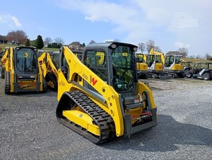 รถตักดินขนาดเล็ก2022 Wacker neuson ST37มือสองพร้อมปั๊มไฮดรอลิก Moog - Product Image 5