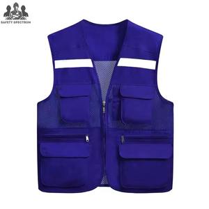 Chaleco de Seguridad Impermeable de Secado Rápido con Logotipo Personalizado, Talla Grande, con Color y Talla Personalizados para Overol de Trabajo Unisex - Product Image 4