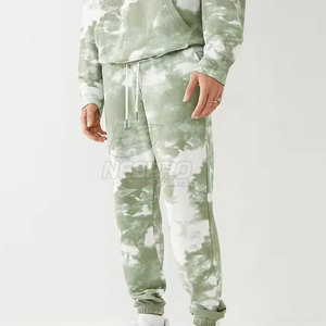 Survêtement décontracté à capuche en coton 100% coupe-vent, dernier design, uni, logo personnalisé, grande taille pour hommes - Product Image 6