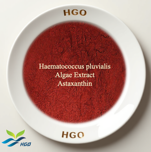 Suministro Directo de Fábrica HGO de Extracto de Algas Naturales Haematococcus pluvialis, Astaxantina de Grado Alimenticio, Extracto Estandarizado del 1%-5% - Product Image 1