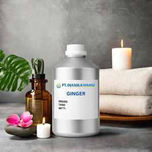 Venta al por Mayor de Aceite Esencial de Raíz de Jengibre 100% Puro Virgen, Grado Terapéutico, Aceite de Jengibre Fresco 5kg, Aroma Cálido y Especiado - Product Image 1