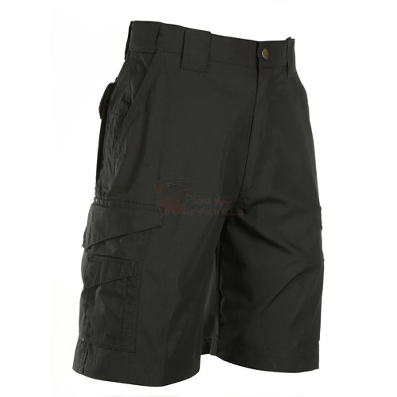 Men's Classic Cargo Stretch Short 98% Cotton 2% Spandex Wholesale Drawstring Shorts Pants Cargo Shorts Wholesale Rate OEM