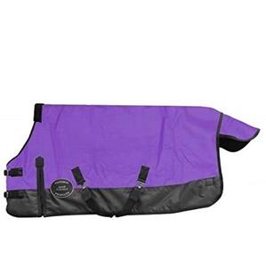 1200 Denier Turnout Yearling 42 "- 46" Tapis Showman imperméable et respirant - Product Image 5