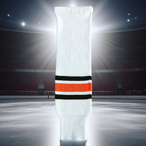 EM Custom Unisex Hockey <b>Socks</b> 100% Polyester Quick Dry Breathable Knit Sports Wear For Adults Sublimated - Product Image 2