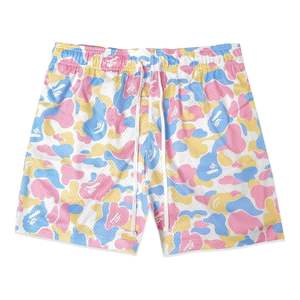 <b>Quick</b> <b>Dry</b> Customized Design Sublimation Printing Men Gym Sports Size Zipper Pockets Basketball Mesh <b>Shorts</b> - Product Image 3