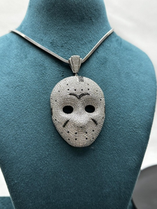 Pendentif Croix Personnalisé en Argent 925 Style Hip Hop, Design Tendance Streetwear Sertie de Diamants Moissanite, Breloques Personnalisées - Product Image 3