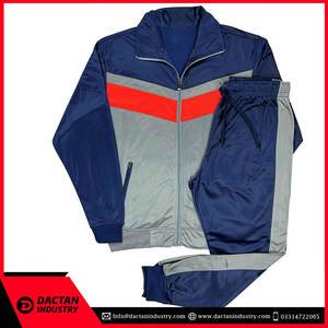 Survêtement d'entraînement pour homme Routine de fitness quotidienne avec joggeurs sportifs et veste à manches longues pour des performances actives - Product Image 2