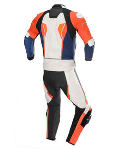Traje de Carreras de Motocicleta Personalizado, Ropa Deportiva Resistente al Viento, % Cuero, Marca OEM, Secado Rápido, Transpirable, Logotipo Personalizado, Talla Personalizada - Product Image 4