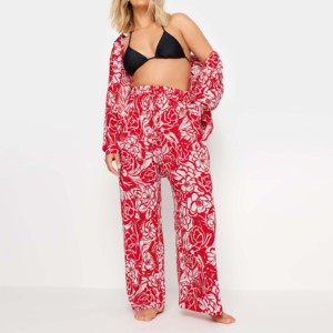 OEM al por mayor fabricante de verano de algodón transpirable suave ligero tejido impreso blusa de las mujeres blusas camisas de las mujeres para las niñas - Product Image 1