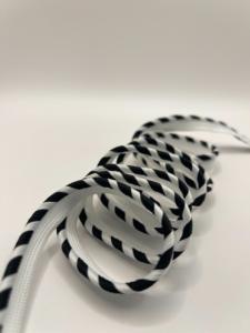 Cordón de Lurex Rojo de 10 mm, 100% Poliéster, Ecológico, para Prendas, Bolsos, Zapatos y Textiles para el Hogar, Venta al Por Mayor de Fábrica - Product Image 5