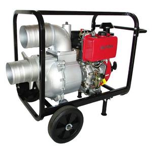 Pompe à eau diesel en acier inoxydable 1 CV pour l'irrigation agricole, la surpression et la circulation de l'eau - Product Image 1