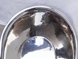 Vente chaude Autoportant Cuivre Nickel Poli Japonais Trempage Cuivre Rouleau Baignoire - Product Image 6