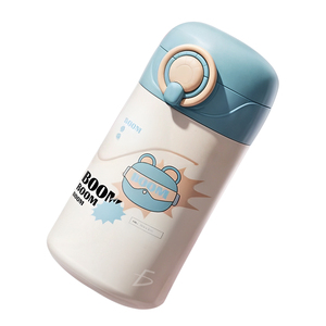 Borraccia Termica per Bambini in Acciaio Inossidabile con Coperchio, Mantiene Caldo e Freddo, Ideale per Viaggi - Product Image 5