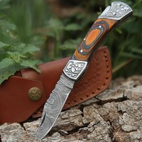 Pliage en acier de haute qualité de qualité pour le bricolage, précision et multifonctionnel, y compris un couteau intégré pour une utilisation d'urgence en extérieur