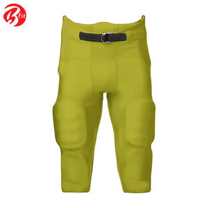 Logotipo personalizado Nombre Número Deportes al aire libre Uniforme Conjunto Fútbol americano Tops Hombres Mujeres Niños Fútbol americano Jersey - Product Image 2