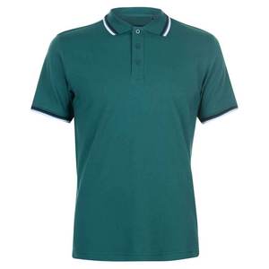 Camisetas de polo de golf con logotipo personalizado de la mejor calidad, camisetas de polo con estampado de LICRA de poliéster de talla grande para hombre, diseño con logotipo bordado propio, camisetas polo - Product Image 5