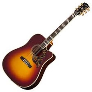 Guitarra Electroacústica Hummingbird Deluxe EC Nueva de Marca Perfecta - Color Autumn Burst Lista para Envío Mundial - Product Image 1