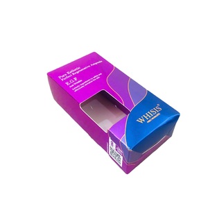 Embalaje de papel de suero de alta calidad OEM de Vietnam Cajas de cartón de impresión offset para almacenamiento de envío de alimentos cosméticos - Product Image 1