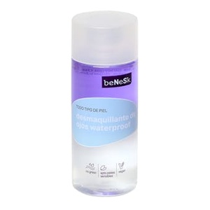 Démaquillant pour les yeux Benesk Waterproof, format voyage 50 ml - Product Image 4