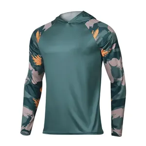 เสื้อตกปลาแขนยาวแห้งเร็วแบบสั่งตัด - Product Image 4