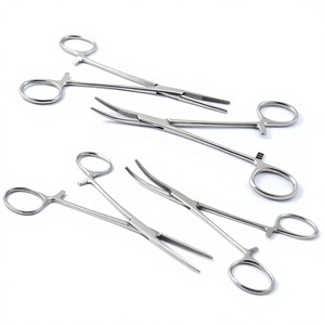 Pince à ancrage dermique en acier inoxydable, rétracteur chirurgical pour piercing corporel, salon de tatouage, maquillage permanent, fabriqué par ZUOL. - Product Image 1