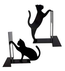 ที่กั้นหนังสือโลหะรูปทรงไม่เหมือนใครสำหรับห้องเด็กการออกแบบรูปสัตว์ที่สนุกสนานกระตุ้นให้เด็กๆเก็บหนังสือให้เป็นระเบียบเสมอ - Product Image 1