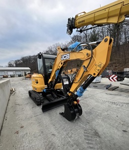 JCB 35Z-1ขุดขนาดเล็กพร้อมถังและเครื่องยนต์ดั้งเดิมปั๊มมอเตอร์ปั๊มเกียร์ - Product Image 1