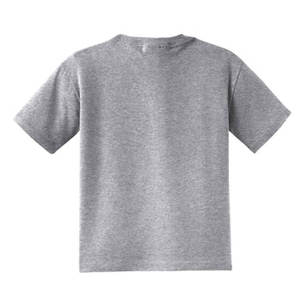 Heather Gray Fruit of the Loom Camiseta de manga corta para hombre Camiseta cómoda - Product Image 2
