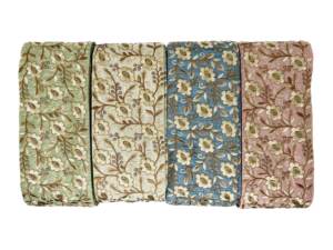 Tradicional lujo pesado Floral hilo bordado hecho a mano encaje Trim Saree Lehenga blusa Dupatta vestidos étnicos boda Fantasía - Product Image 2