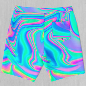 Pantalones Cortos de Baloncesto y Natación para Hombre con Logotipo Personalizado, Impresión por Transferencia Térmica, de Lana, Secado Rápido, Cierre con Cordón, Estilo Urbano - Product Image 6