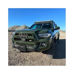 2021 Toyota Tacoma 3.5 V6 Option complète carburant électrique boîte de vitesses manuelle automatique 4L Turbo moteur sièges en cuir foncé clair R19 ODM - Product Image 4