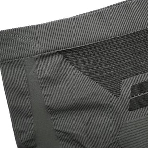 Pantalones cortos de compresión de alta calidad para hombre con tela elástica transpirable perfectos para entrenamiento y entrenamiento de gimnasia - Product Image 5