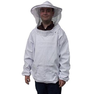 Ropa de apicultor Traje de apicultura de algodón Nuevo estilo Ropa de protección Chaqueta de apicultura Traje de abeja - Product Image 4