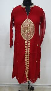 Latest Designer Printed <b>Kurti</b> for All Occasions Wedding Wear Indian Attire for Ethnic Look - Product Image 2