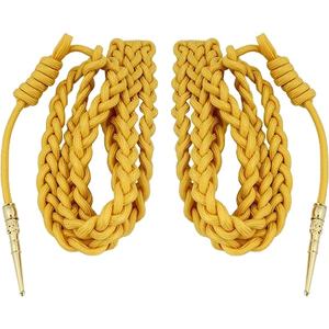 Aiguillettes de hombro, uniforme táctico personalizado de la mejor calidad, venta al por mayor - Product Image 1