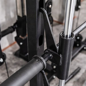 Equipo de Gimnasio Comercial al por Mayor, Jaula de Potencia Multifuncional para Levantamiento de Pesas, Diseño Plegable - Product Image 4