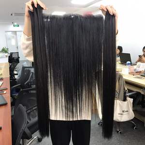 Meilleure vente haute qualité SDD luxe os droite trame cheveux 100% naturel cheveux humains filles de cheveux humains vietnamiens - Product Image 1