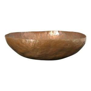 Bols en cuivre de conception antique de qualité supérieure pour les cuisines de ferme et rustiques disponibles au prix de vente total - Product Image 2