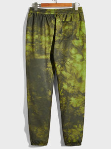 Conjunto Deportivo Tie Dye Personalizado para Hombre, Disponible en Todas las Tallas, Ropa Deportiva Tie Dye para Hombre al por Mayor para Invierno - Product Image 5