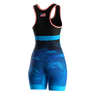 Camiseta de lucha libre juvenil sublimación diseño personalizado al por mayor camiseta de lucha libre personalizada para hombre con diseño personalizado camiseta de lucha libre - Product Image 2