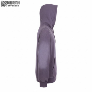 Sweat-shirt à capuche surdimensionné en velours de haute qualité pour femme, automne-hiver 2025, sweat-shirt à capuche personnalisé, sweat-shirt à capuche 450 gsm - Product Image 6