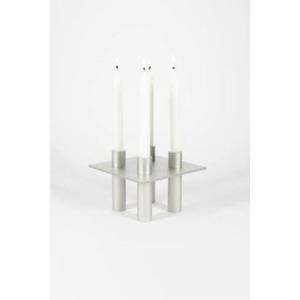 Portavelas de acero inoxidable de alta gama con atractivo artesanal y diseño elegante para espacios de vida encantadores y decoración de eventos - Product Image 5