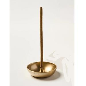 กระถางธูปทองเหลืองพร้อมที่ดักเถ้าสำหรับการทำสมาธิโยคะที่บ้านสำนักงาน - Product Image 4