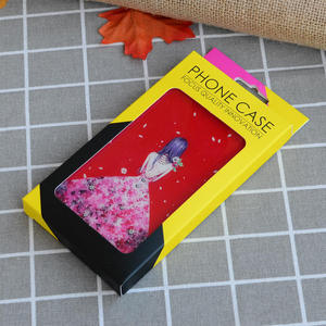 Boîte d'emballage en papier pour étui de téléphone portable avec fenêtre transparente en PVC, trou de suspension, universelle, pour coque de téléphone, emballage cadeau direct - Product Image 5