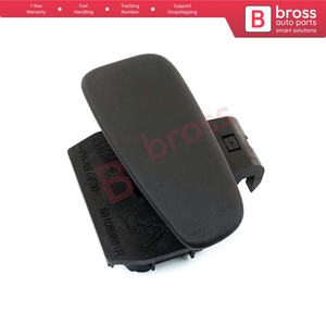 BDP1023 Bouton d'ouverture du couvercle de la boîte à gants Noir 681089881R pour Clio MK4 - Product Image 3