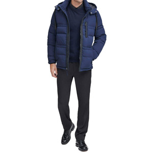 Vestes matelassées à capuche pour hommes de qualité supérieure Nouveauté Design unique Haute qualité Designs personnalisés Impression de logo Veste matelassée pour hommes - Product Image 4